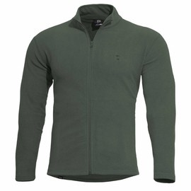 FLEECE SWEATER WITH ZIPPER - ELK - PENTAGON® - RAL7013
