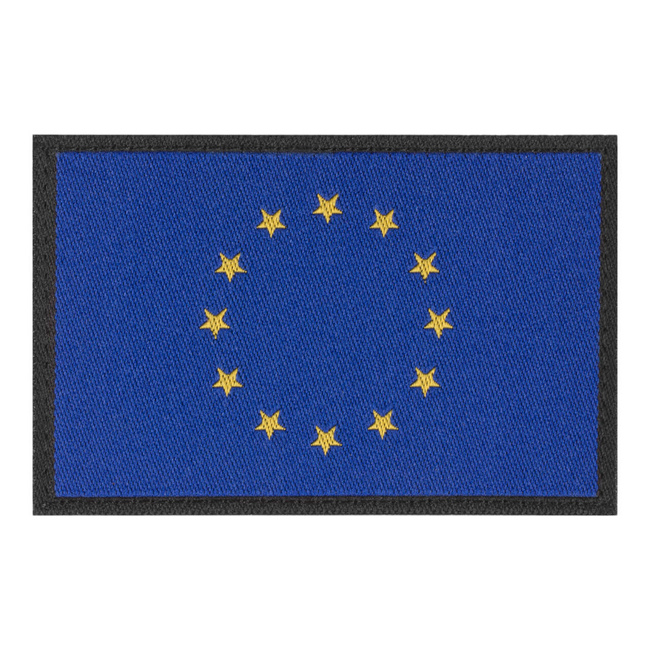 EU ZÁSZLÓ JELVÉNY- 50 X 80 mm - MULTICOLOR - CLAWGEAR