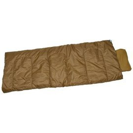 ISRAELI PILOT'S SLEEPING BAG - 2 LAYER FILLING - COYOTE TAN
