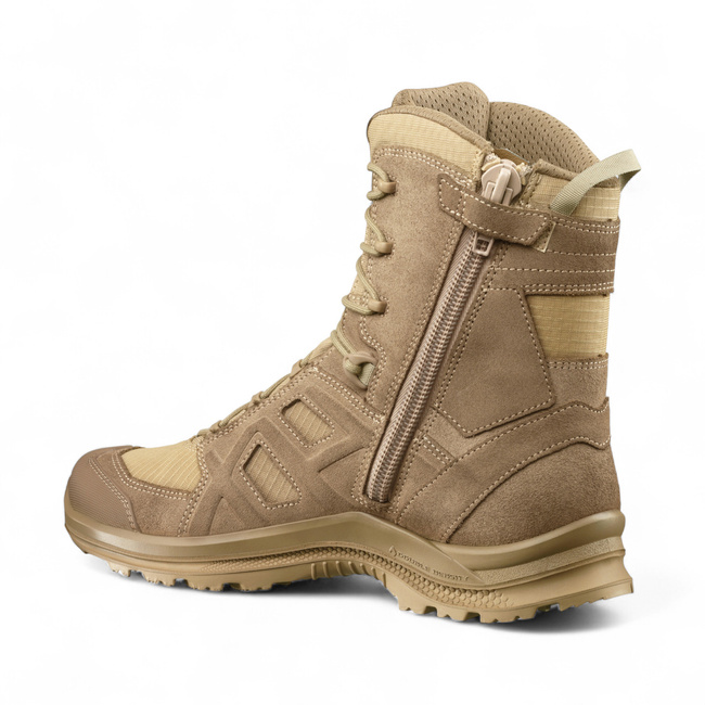 BOOTS Haix BLACK EAGLE Athletic 2.0 V T high/desert/Sidezipper