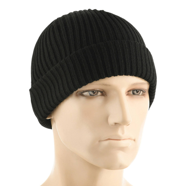 AKRIL SZÖVET ÓRASAPKA - FEKETE - M-TAC