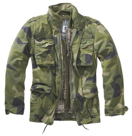 M-65 Giant dzseki - CAMO SVÉDORSZÁG