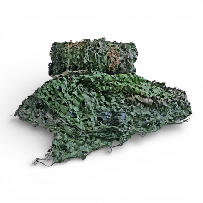 Álcaháló - 1 m - Német Hadsereg (BW) katonai felesleg - Terepmintás - Jó állapotban