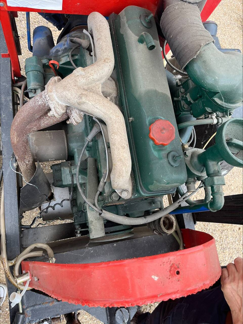 Turbo-compressor for Aro - Romanian Army