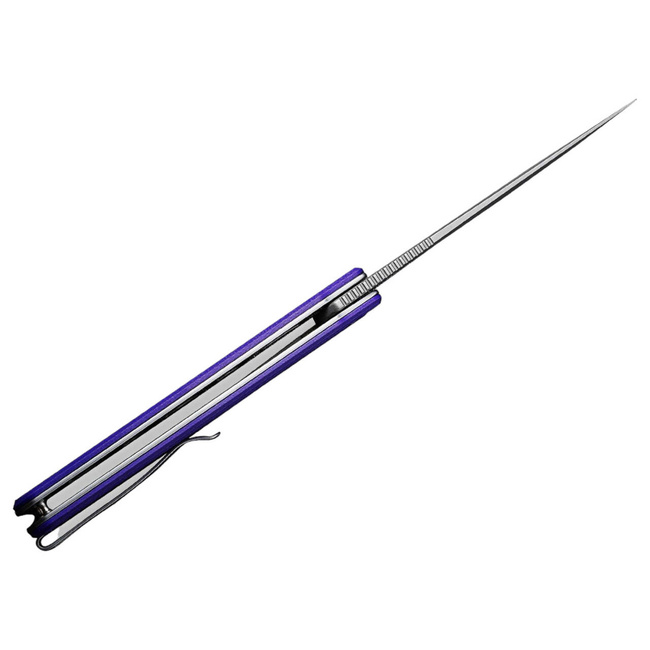 Zsebkés - "SENCUT Scitus G10 Purple" - Böker