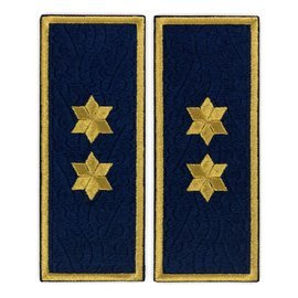 Hímzett börtön biztos ANP Jelvény