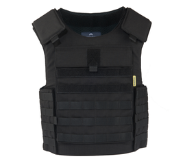 TAKTIKAI BALLISZTIKUS VÉDŐMELLÉNY - "MOLLE" RENDSZERREL - CHROMIUM® TACTICAL II - ANORAK® - OLÍVA ZÖLD