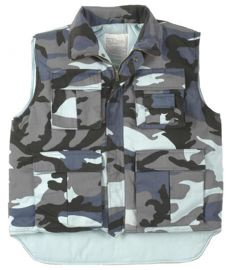 MELLÉNY US SKY BLUE CAMO RANGER LINED IMPORT