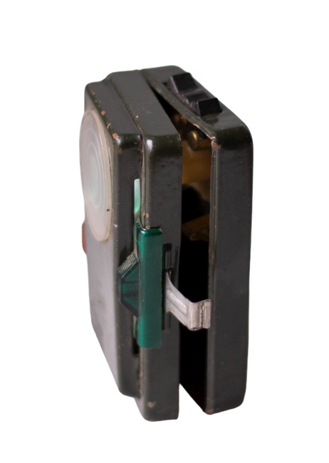 Katonai lámpa ELBA TIMISOARA RSR - Római hadsereg felesleg - használt