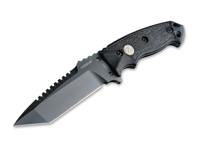 Hogue EX-F01 5.5 Tanto G10 Black kés