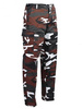 NADRÁG US RED-CAMO RANGER PANTS
