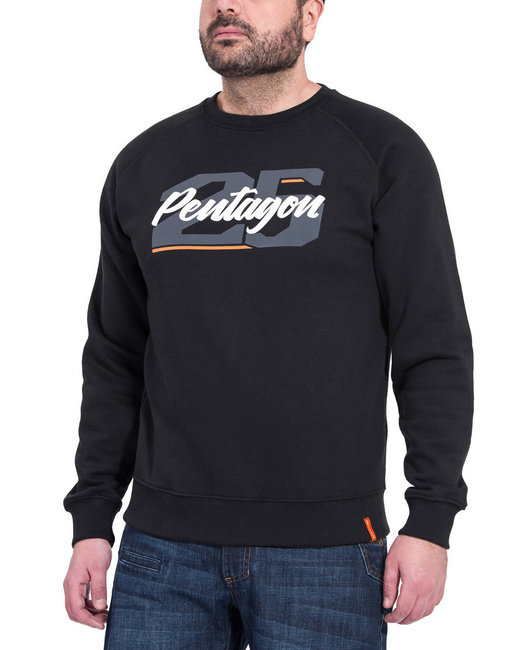 HAWK PULÓVER - "TWENTY FIVE" - Pentagon® - FEKETE