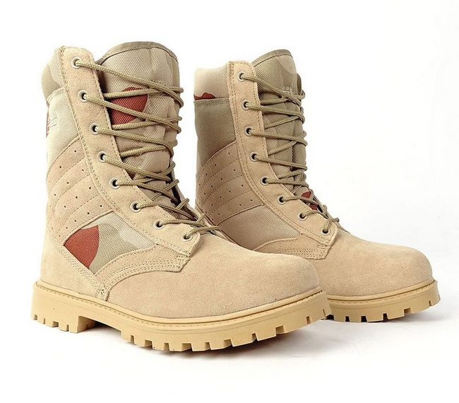 Boots - Double Red - Red Desert Storm
