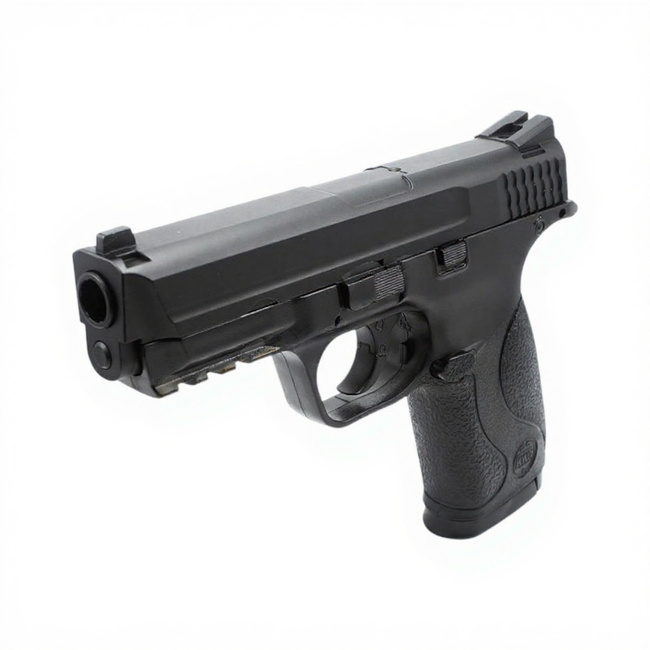 SW M40 Airsoft pisztoly - fém csúszka, nem visszarúgó, CO2