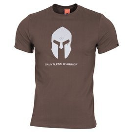 PÓLÓ - AGERON "SPARTAN HELMET" - Pentagon® - BARNA FOLD