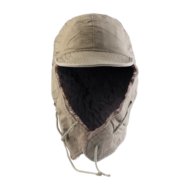 TÉLI KATONA SAPKA - GI M-1950 - US ARMY EREDETI KATONAI FELESLEG - HASZNÁLT