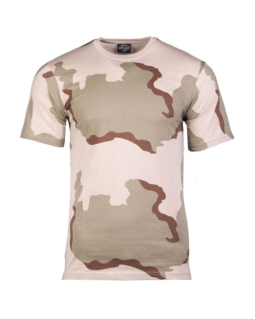 T-SHIRT - Mil-tec - 3 COLOURS DESERT