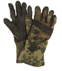 Germ. Flecktarn Leather Summer Gloves Used