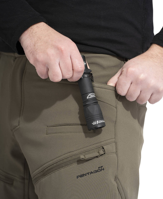 PANTS - "RENEGADE TAIGA" - PENTAGON® - TERRA BROWN - LENGTH 32″