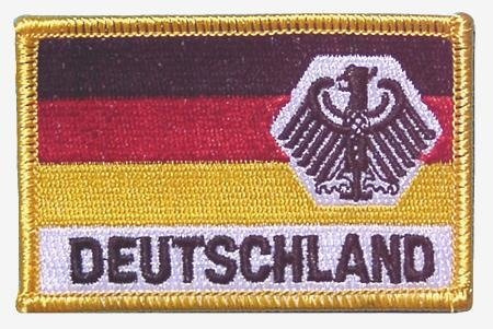TAPASZ GERMANY 55 x 80 MM
