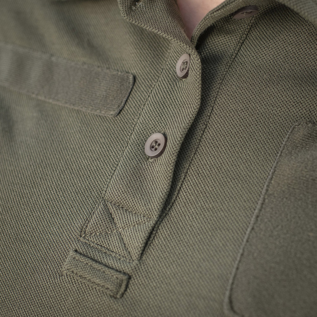 NŐI TAKTIKAI PÓLÓ - POLO-SHIRT 65/35 LADY - ARMY OLIVE - M-TAC