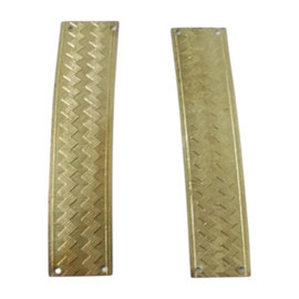 PÁR KATONAI RANGJELZÉS - RÉGI MODELL - KATONAI FELESLEG ROMÁN HADSEREG - ARANY - JÓ ÁLLAPOTBAN