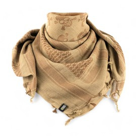 SHEMAGH SÁL - PIRATE SKULL - COYOTE - M-TAC