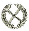 East German Army Cap Badge Prop. Officer