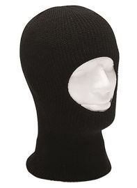 POLIAKRIL BALACLAVA - LYUKAS - Mil-Tec® - FEKETE