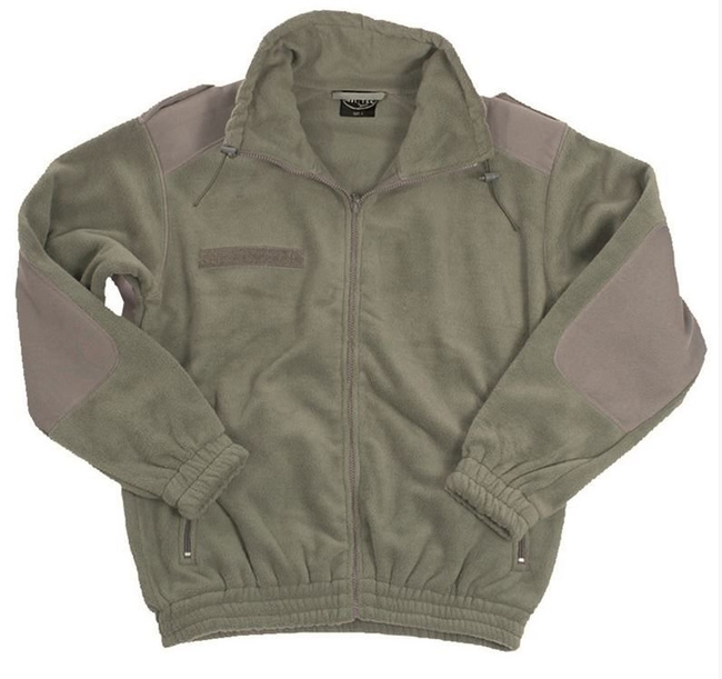 COLD WEATHER FLEECE JACKET Olive