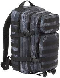 BACKPACK US COOPER - MEDIUM - 25L - DIGITAL NIGHT CAMO - BRANDIT