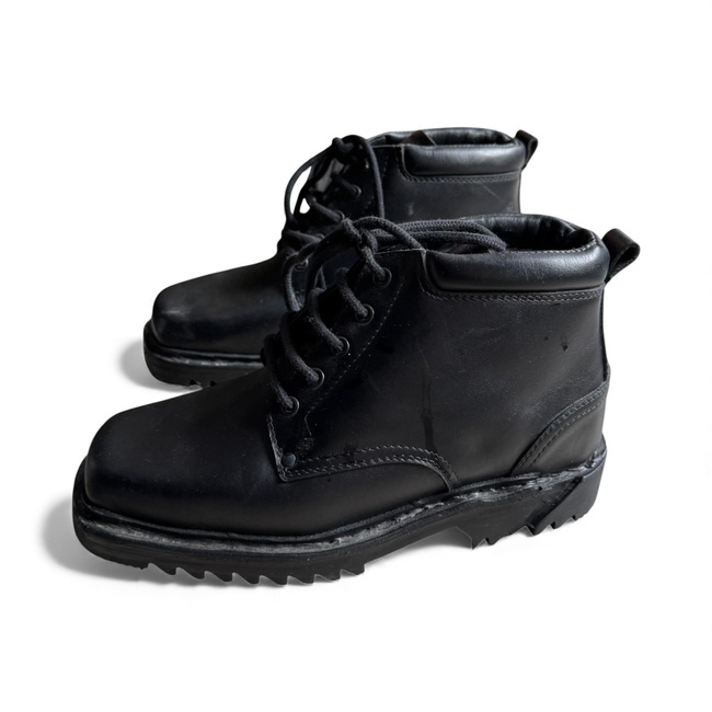 KATONAI BŐR BAKANCS - HEGYI VADÁSZOK - KATONAI TÖBBLET RÓMAI HADSEREG - FEKETE - MINT ÚJ