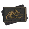 PVC LOGO PATCH - HELIKON-TEX® - 5.5 x 3.5 CM - COYOTE
