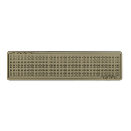 SZEMÉLYRE SZABHATÓ PVC PANEL - TÉPŐZÁRAS RÖGZÍTÉS - 3 DARABOS KÉSZLET - 100 x 25 MM - Helikon-Tex® - COYOTE