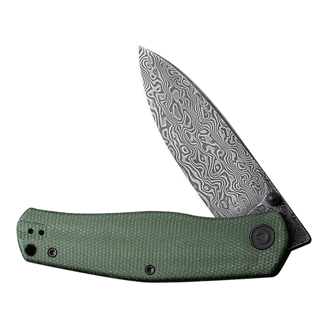 DAMASCUS KÉS SOKOKE MICARTA ZÖLD - CIVIVI