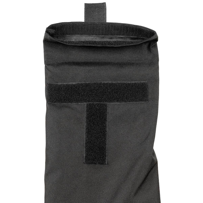 HOLLAND HORDTÁSKA - FEKETE - KATONAI TÖBBLET - MINT ÚJ