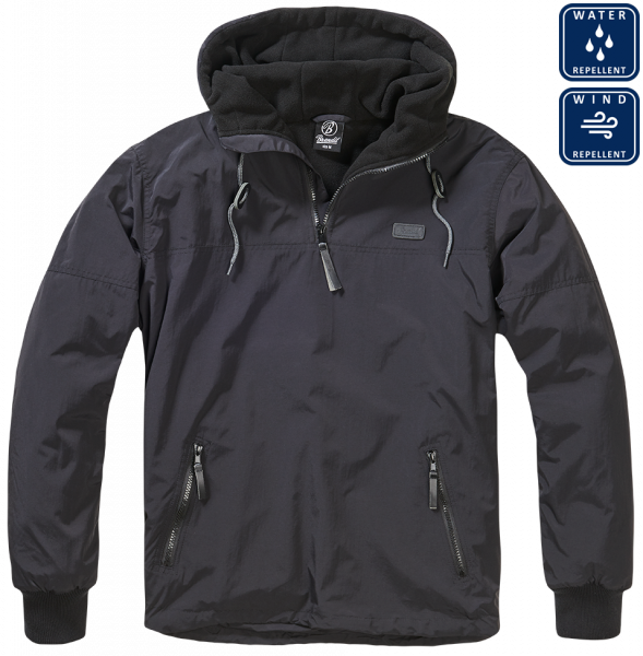 Dzseki Luke Windbreaker schwarz