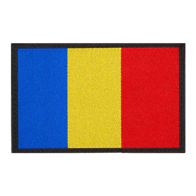 PATCH WITH ROMANIAN FLAG - MULTICOLOR - CLAWGEAR