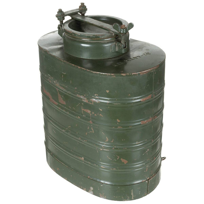 THERMAL FOOD CONTAINER - MILITARY SURPLUS FROM THE DUTCH ARMY - USED