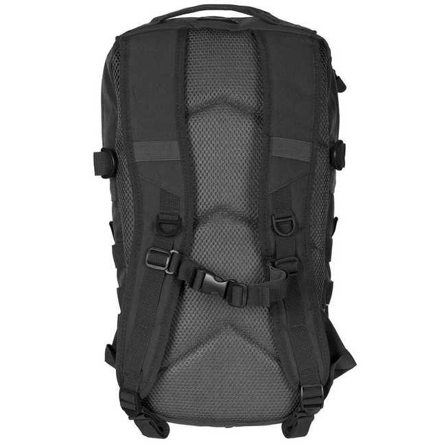 HÁTIZSÁK - "DAYPACK" - 15 L - MFH® - FEKETE