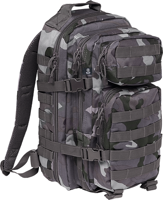 HÁTIZSÁK US COOPER - KÖZEPES - 25L - DARKCAMO - BRANDIT