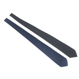 BW TIE, ANTHRACITE/BLUE - USED