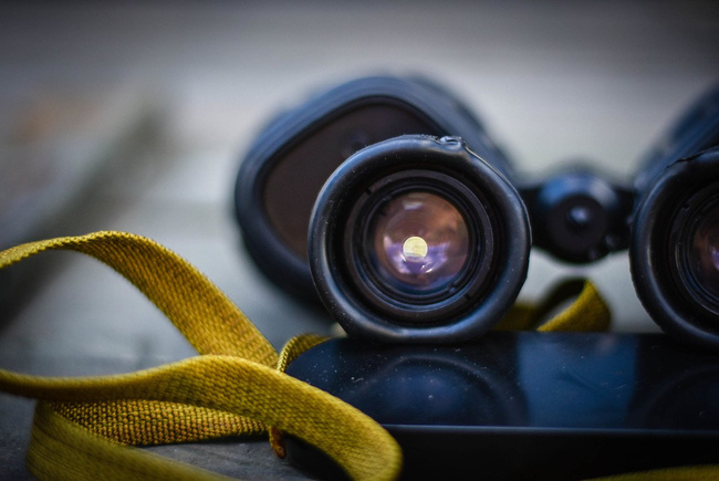 VALDADA I.O.R. 7x40 MILITARY BINOCULARS - MILITARY SURPLUS ROMANIAN ARMY - LIKE NEW