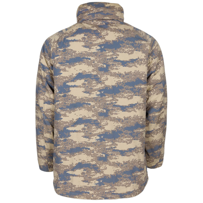 BÉLELT TEREPPARKA - M2018-AS MODELL, LÉGIERŐ - TÖRÖK HADSEREG KATONAI SURPLUS  - ÁLCÁZÓ (CAMO) - HASZNÁLT