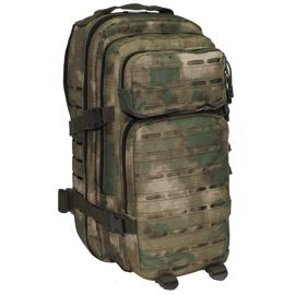 TÁSKA, HÁTIZSÁK "Assault I" - 30 l - HDT camo zöld