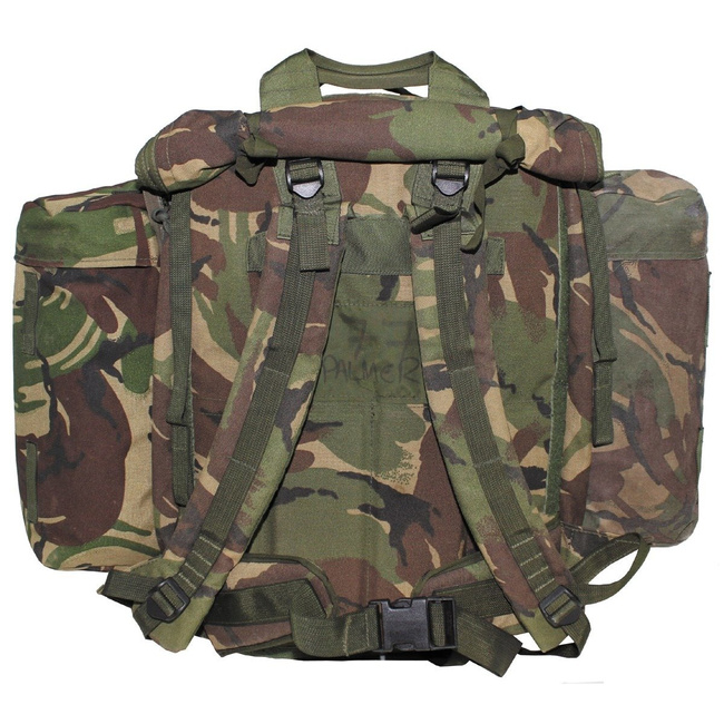 Táska, Hátizsák GB "Other Arms" DPM camo - használt - 50 x 40 x 22 cm