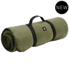 FLEECE BLANKET - OLIVE - BRANDIT