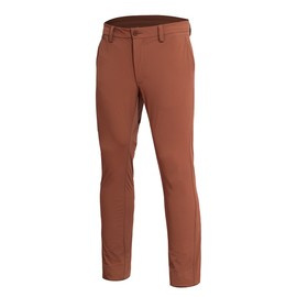 CHINO NADRÁG - "ALLURE" - PENTAGON® - VÖRÖS NARANCS - HOSSZ 32″