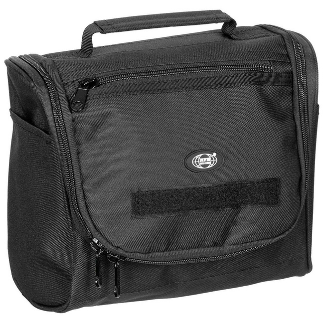 WASHBAG - 23 x 26 x 12 CM - MFH® - BLACK
