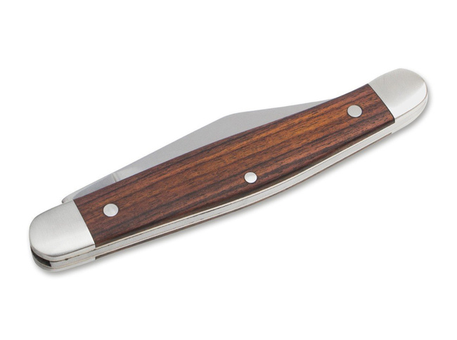 "MEDIUM STOCKMAN ROSEWOOD" ZSEBKÉS - BOKER